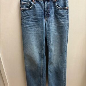 Classic Blue Zara Jeans